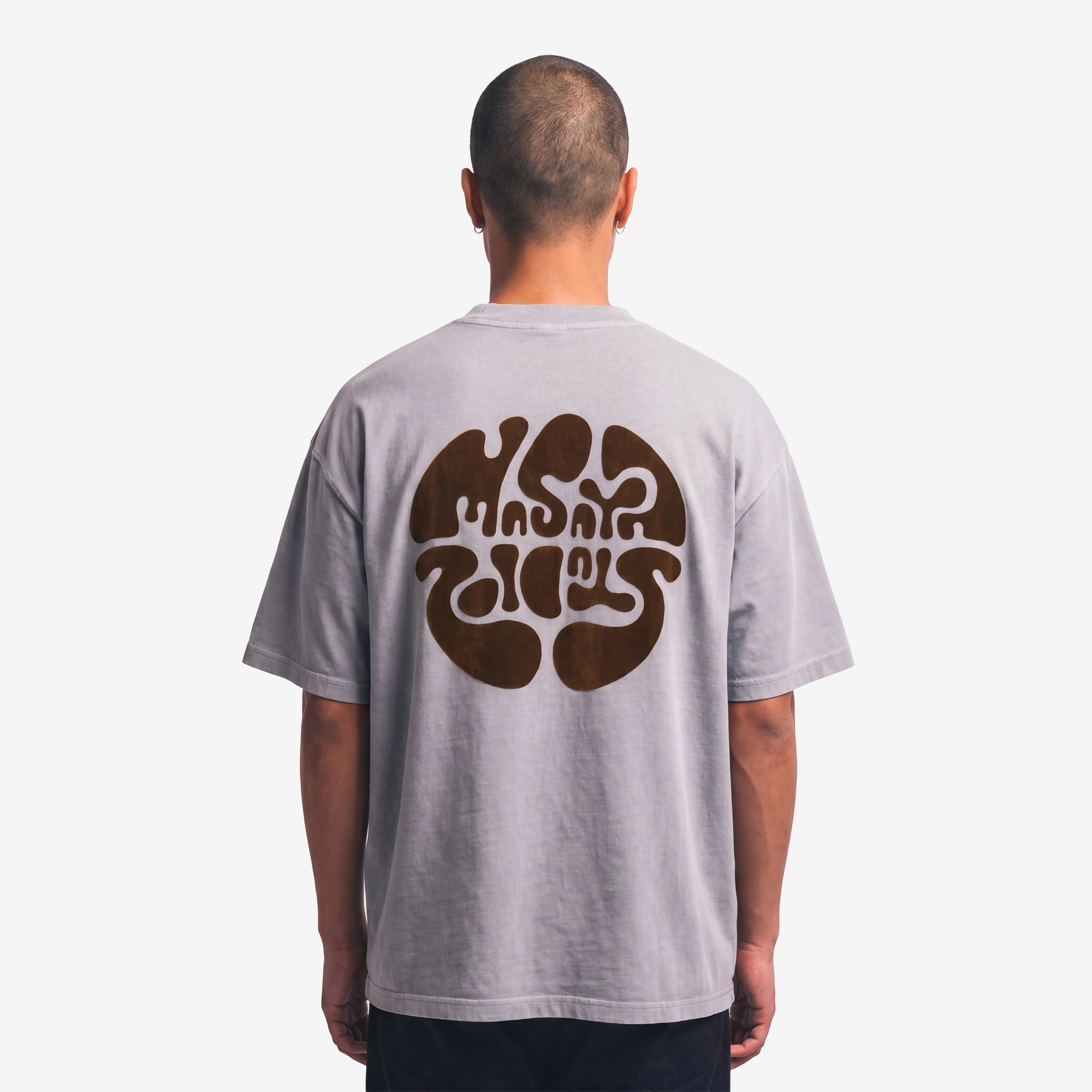 Core Flocking Tee — Grey — bild 2