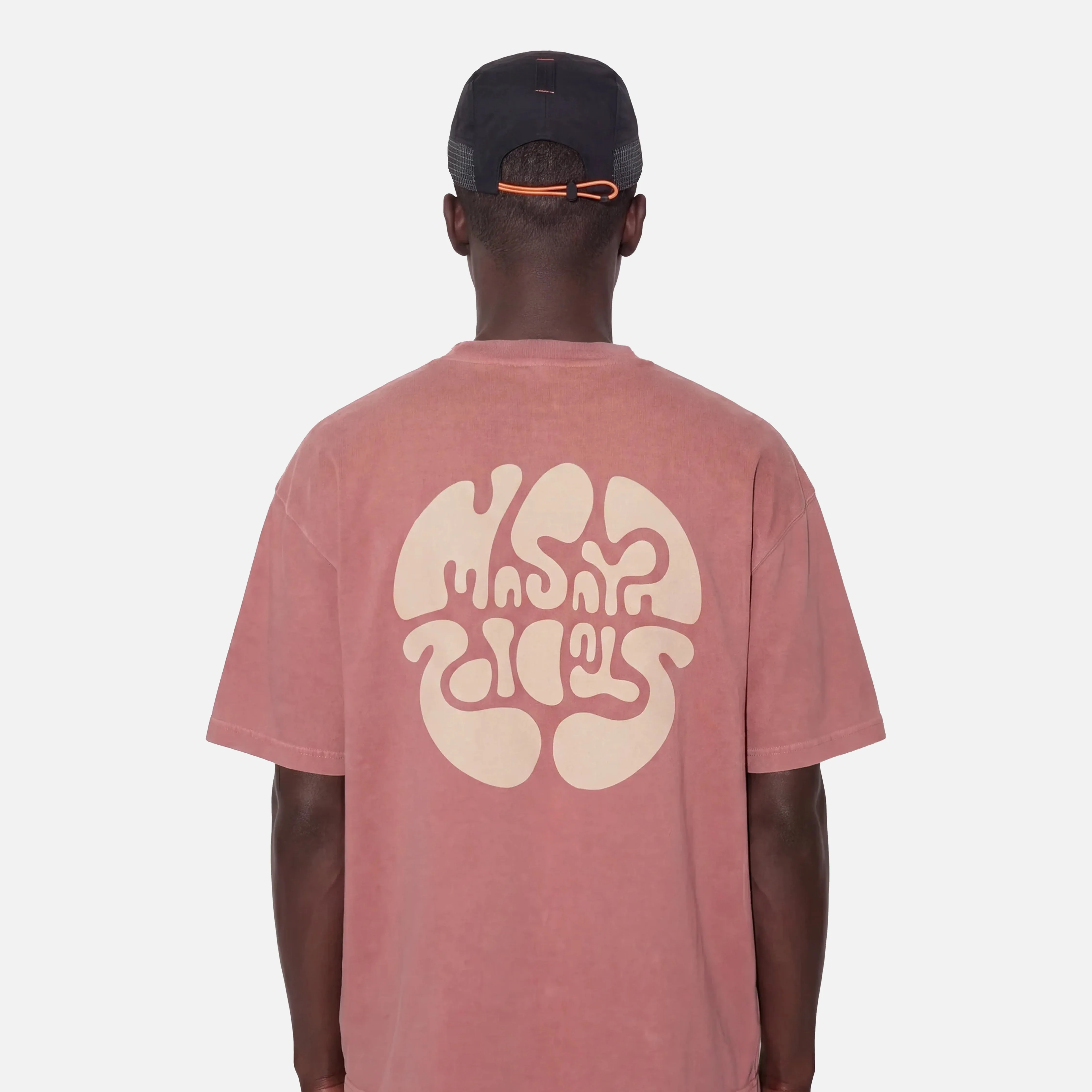 Core Flocking Tee — Red