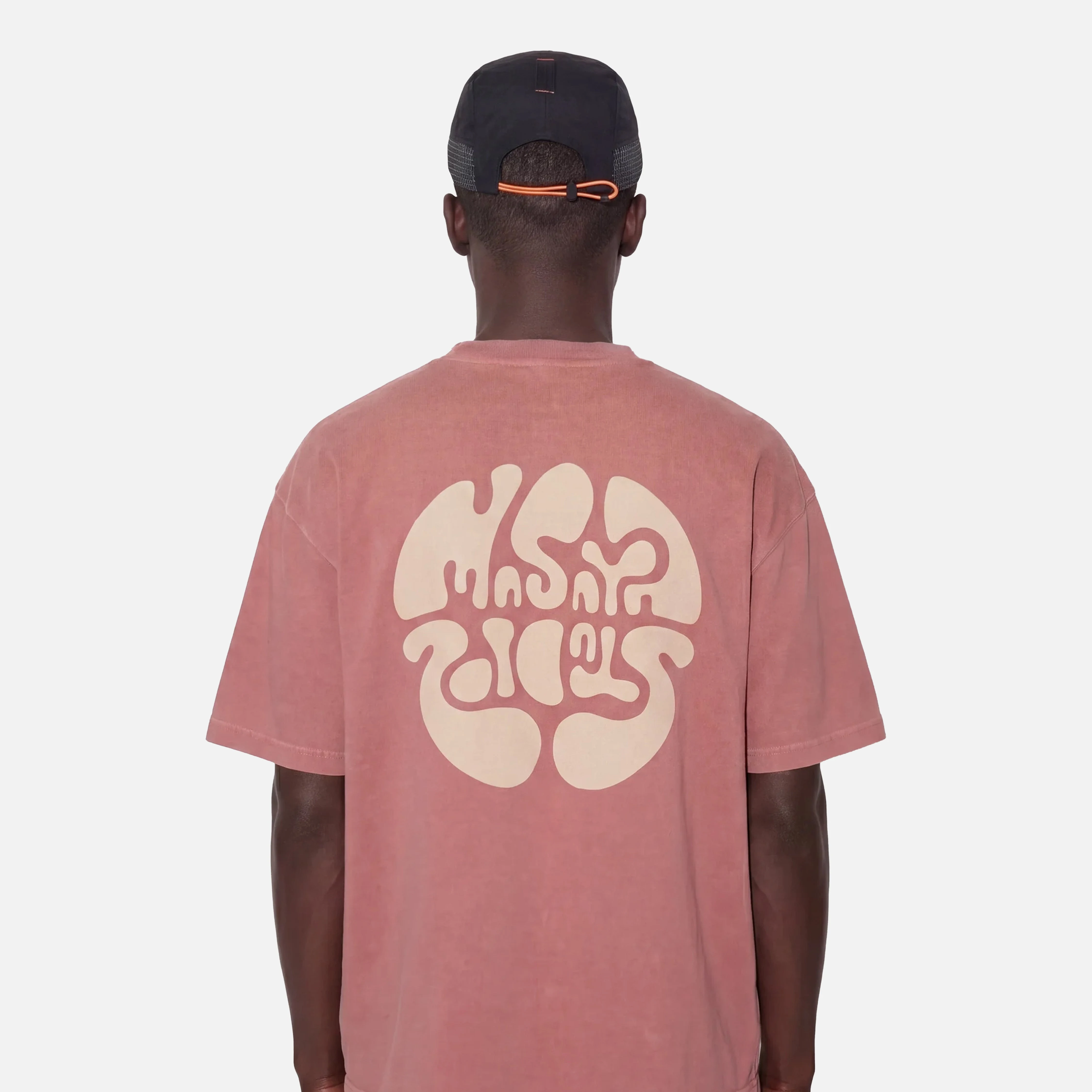 Core Flocking Tee — Red
