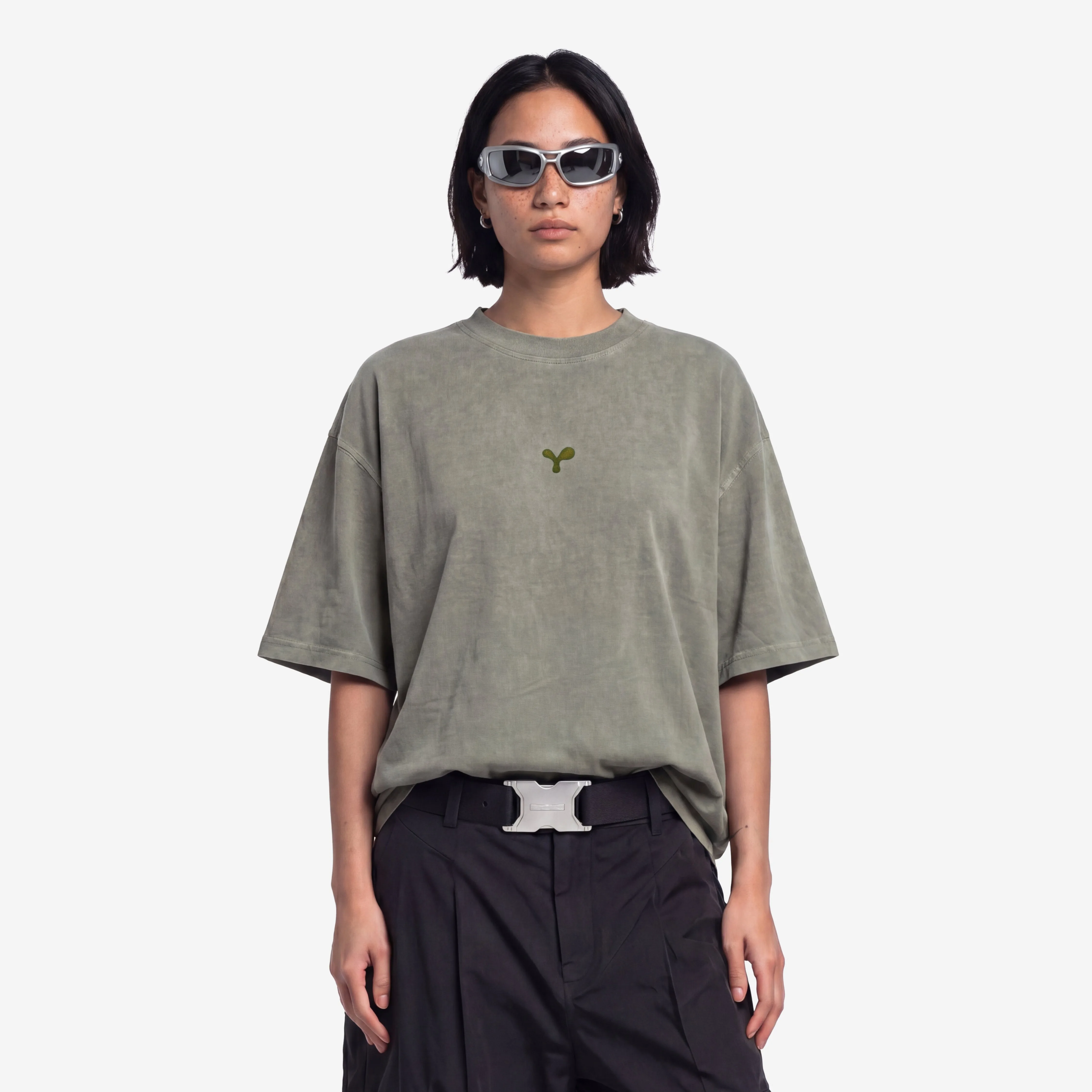 Core Flocking Tee — Green