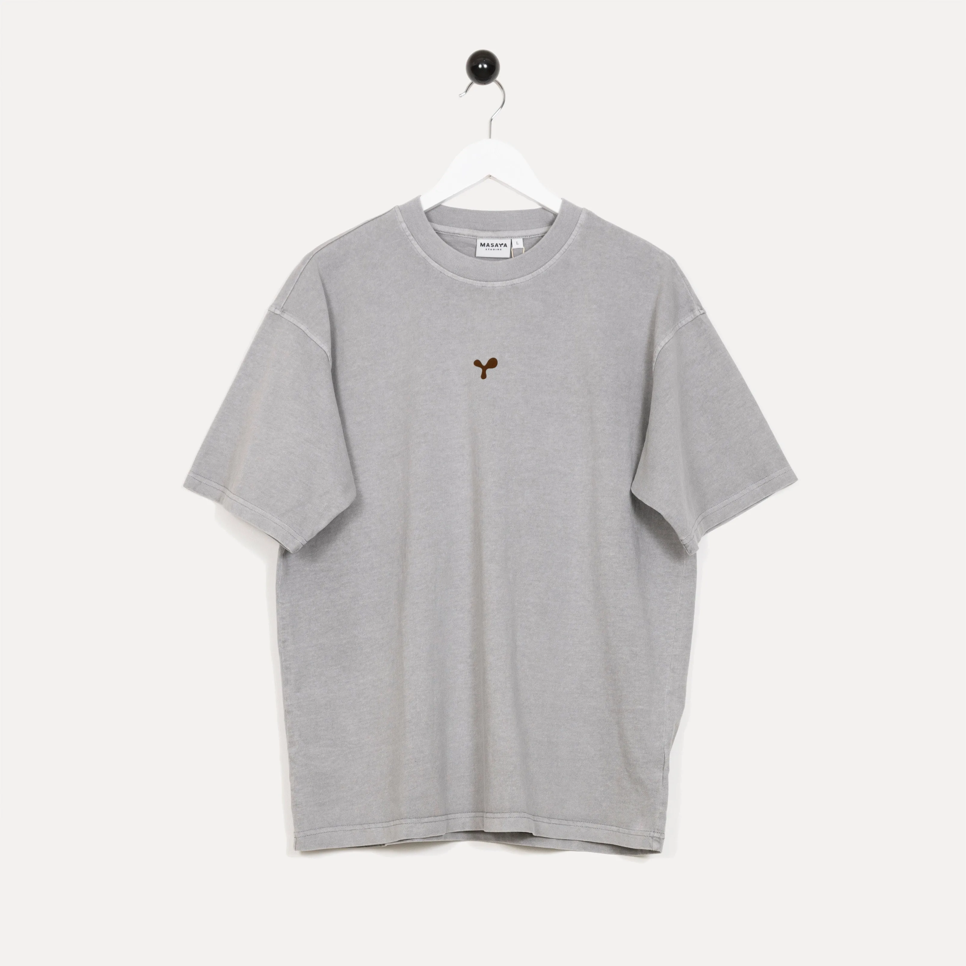 Core Flocking Tee — Grey — bild 4