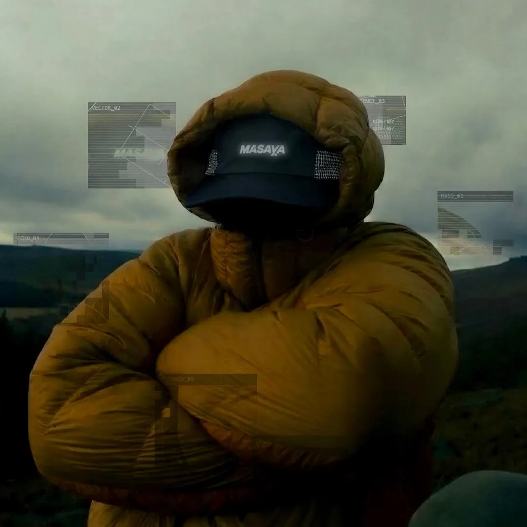 The cap goes under the hood